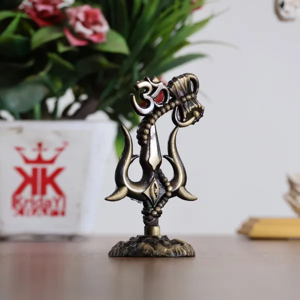 Metal_Sivshakti_Trishul_Damru_with_Om_Rudaksha_Mala_Symbol_Statue,_Antique_Finish,_9.5_cm_Height,_5_cm_Base,_90_gm