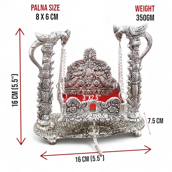 Metal_Swing_Laddu_Gopal_Jhula,Krishna_Hindola_Palana,Decorative_Laddu_Gopal_for_Temple_Pooja,Showpiece_Figurines,Religious_Idol_Gift_Article.