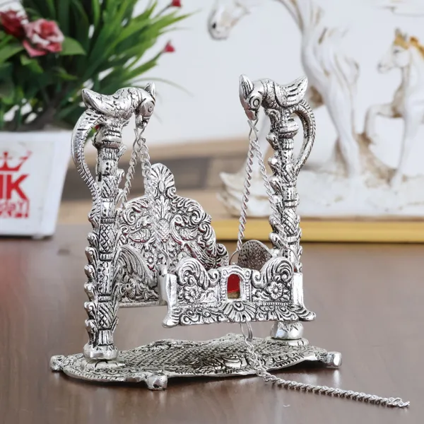 Metal_Swing_Laddu_Gopal_Jhula,Krishna_Hindola_Palana,Decorative_Laddu_Gopal_for_Temple_Pooja,Showpiece_Figurines,Religious_Idol_Gift_Article.