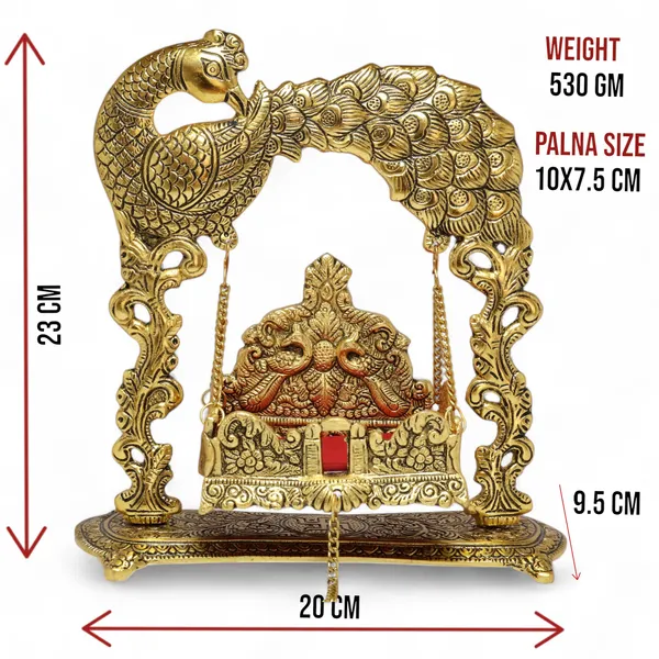 Metal_Laddu_Gopal_Jhulla_for_Janmastmi_Festive_Gold_Plated_Decor_Your_Home_Metal_Palna_for_Krishna_ji,_Temple_Office,Gift_Article.