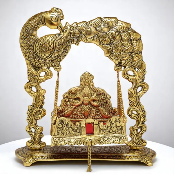 Metal_Laddu_Gopal_Jhulla_for_Janmastmi_Festive_Gold_Plated_Decor_Your_Home_Metal_Palna_for_Krishna_ji,_Temple_Office,Gift_Article.