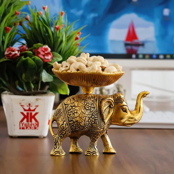 Metal_Elephant_Dry_Fruit_Bowl_Showpiece_Gold_Polish_for_Your_Home,Office_Table_Decorative,Elephant_Showpiece_Bowl_for_Gift,Animal_Figurines