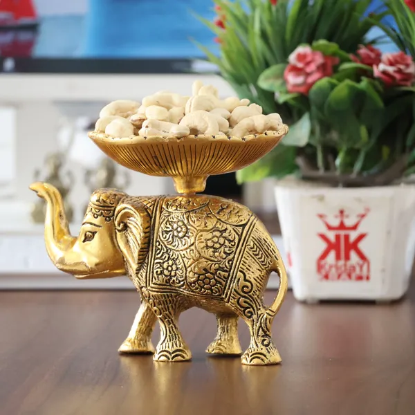 Metal_Elephant_Dry_Fruit_Bowl_Showpiece_Gold_Polish_for_Your_Home,Office_Table_Decorative,Elephant_Showpiece_Bowl_for_Gift,Animal_Figurines