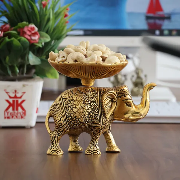 Metal_Elephant_Dry_Fruit_Bowl_Showpiece_Gold_Polish_for_Your_Home,Office_Table_Decorative,Elephant_Showpiece_Bowl_for_Gift,Animal_Figurines