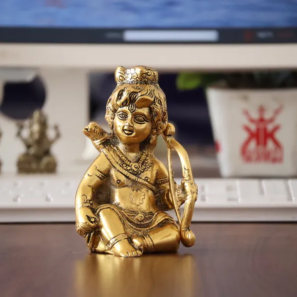 Prince_White_Metal_Ram_Ji_With_Dhanush_Gold_Plated_Decorative_Showpiece_-_15_Cm_(Aluminium)