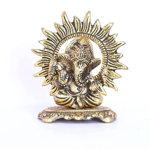 Mini_Ganesh_ji_with_chakar_Antique_Finish,Metal_Ganesha_Statue,Ganpati_Murti_Idol_for_Pooja_&_Home,Office_Decor
