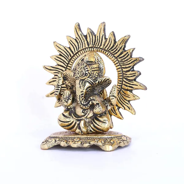 Mini_Ganesh_ji_with_chakar_Antique_Finish,Metal_Ganesha_Statue,Ganpati_Murti_Idol_for_Pooja_&_Home,Office_Decor