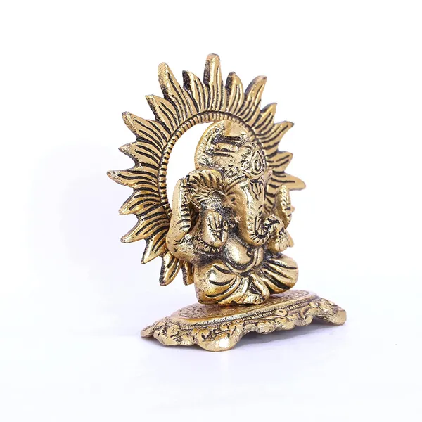 Mini_Ganesh_ji_with_chakar_Antique_Finish,Metal_Ganesha_Statue,Ganpati_Murti_Idol_for_Pooja_&_Home,Office_Decor