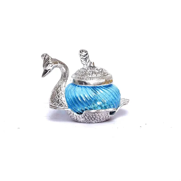 Metal_Duck_Shape_Glass_Bowl_with_Spoon_for_Saunf_Supari_&_Dry_Fruit_Bowl_of_Home_and_Office_Table_Decorative_Showpiece_&_Gifting_Purpose