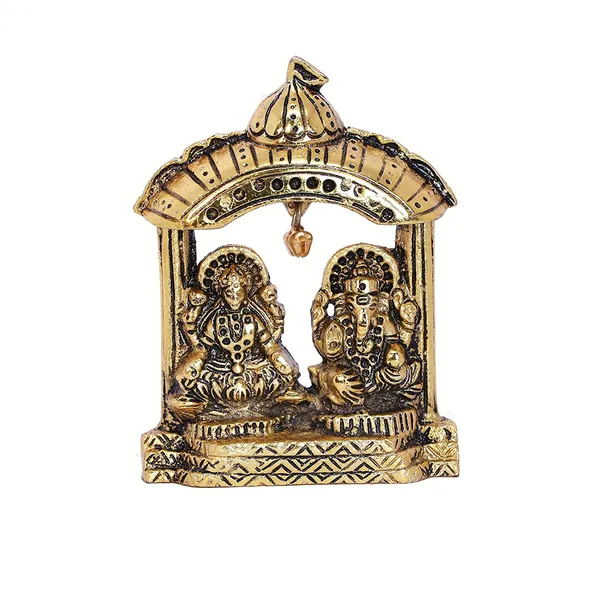 _Metal_Laxmi_Ganesh_Idol_Decorative_Murti_Temple_Frame_Metal_Statue_for_Pooja_&_Decor_Your_Home,_Office,_Decorative_Showpiece_Figurines