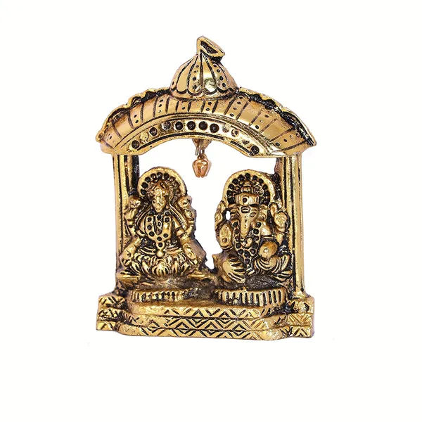 _Metal_Laxmi_Ganesh_Idol_Decorative_Murti_Temple_Frame_Metal_Statue_for_Pooja_&_Decor_Your_Home,_Office,_Decorative_Showpiece_Figurines