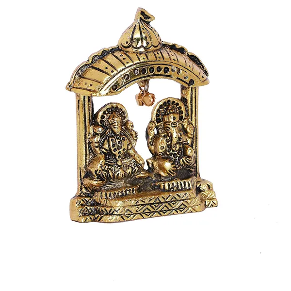 _Metal_Laxmi_Ganesh_Idol_Decorative_Murti_Temple_Frame_Metal_Statue_for_Pooja_&_Decor_Your_Home,_Office,_Decorative_Showpiece_Figurines