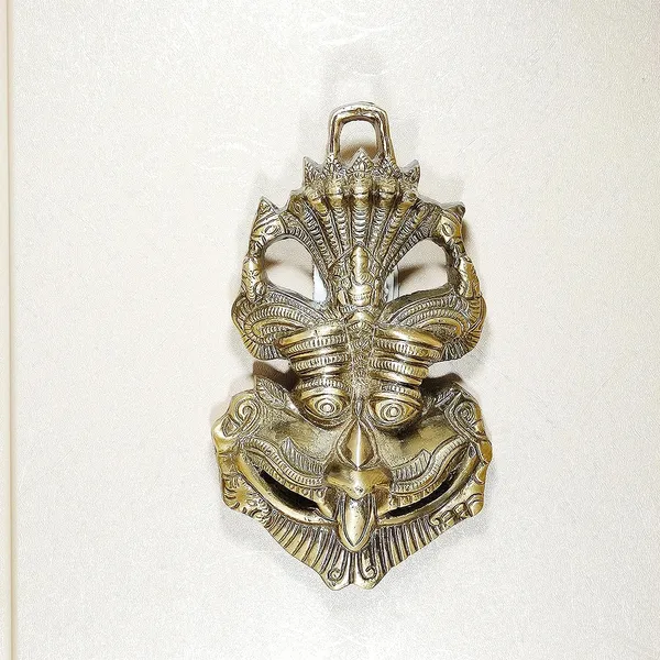 Metal_Nazar_Battu_with_Naag_Ganesha_for_Evil_Eye_Protection_and_Nazar_Suraksha_(Bad_Eye),_Suraksha_Kawach_Mask_(Grey,_Medium)