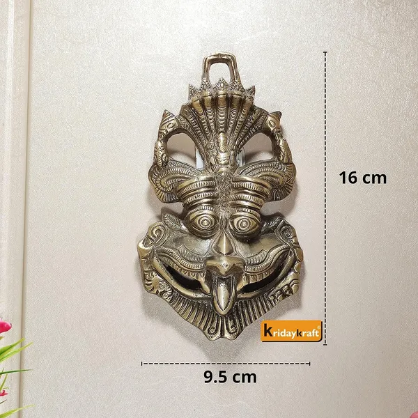 Metal_Nazar_Battu_with_Naag_Ganesha_for_Evil_Eye_Protection_and_Nazar_Suraksha_(Bad_Eye),_Suraksha_Kawach_Mask_(Grey,_Medium)