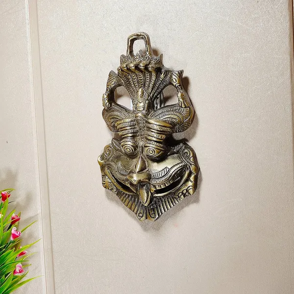 Metal_Nazar_Battu_with_Naag_Ganesha_for_Evil_Eye_Protection_and_Nazar_Suraksha_(Bad_Eye),_Suraksha_Kawach_Mask_(Grey,_Medium)