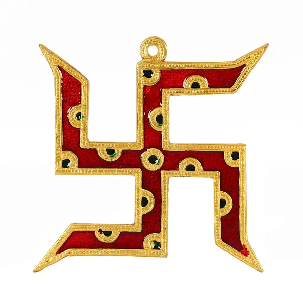 Gifts_Wall_Hanging_Swastika_Gold_Plated_With_Red_Meena_Work_For_Home_Decor_Exclusive_Gifts_Of_Corporate_Gift