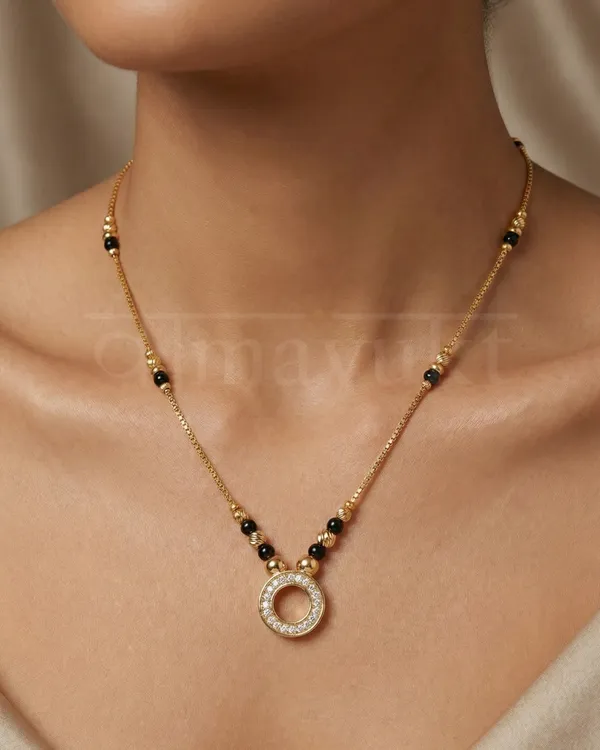 Flora_modern_mangalsutra