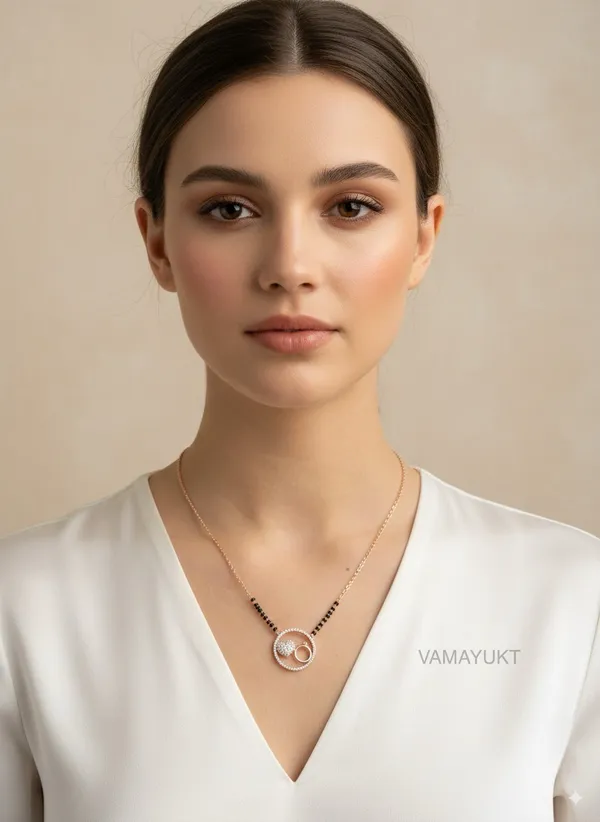 Aarohi_modern_mangalsutra_rosegold