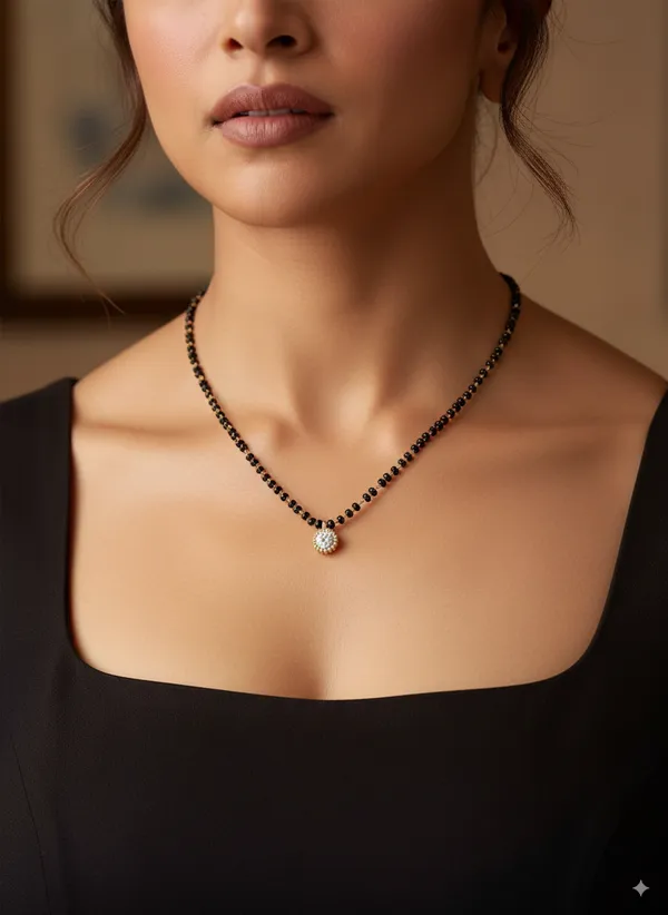 Dipika_solitaire_mangalsutra