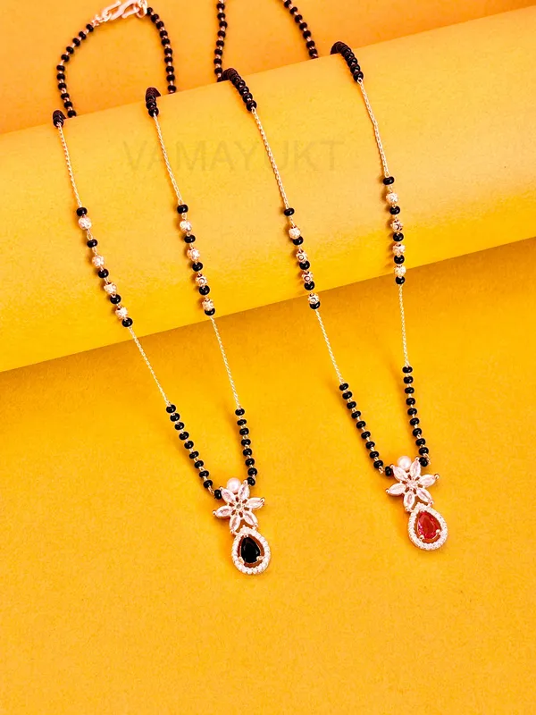 Amaya_ruby_modern_mangalsutra