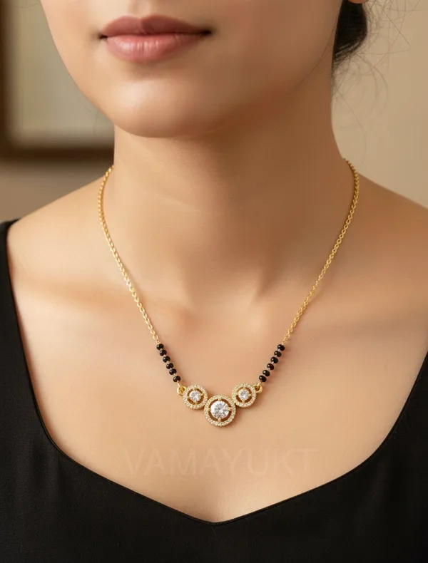 Mickey_-_3_Hoop_modern_|_American_Diamond_Mangalsutra