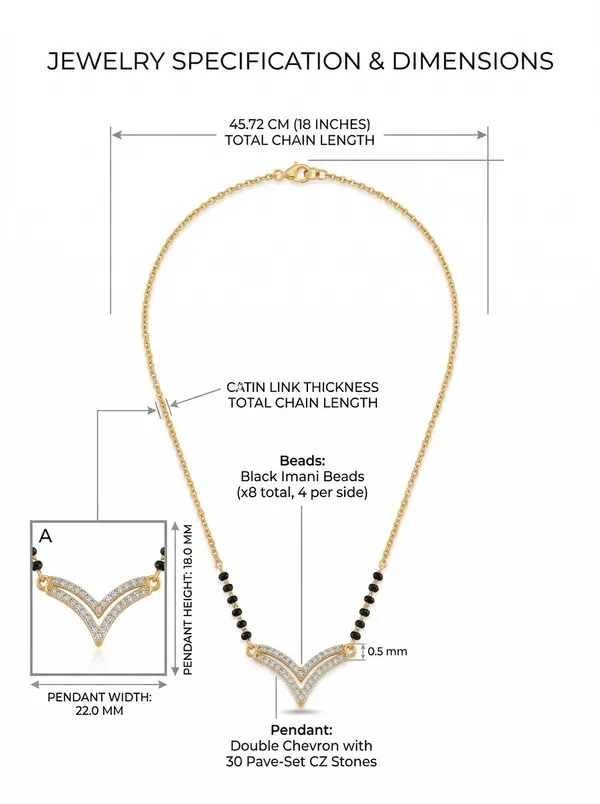 Aura_V_modern_mangalsutra