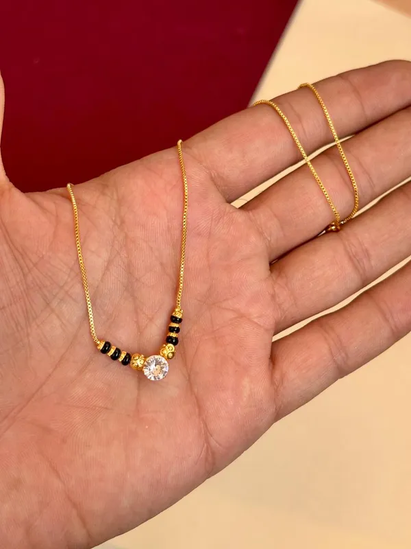Avni_minimal_mangalsutra