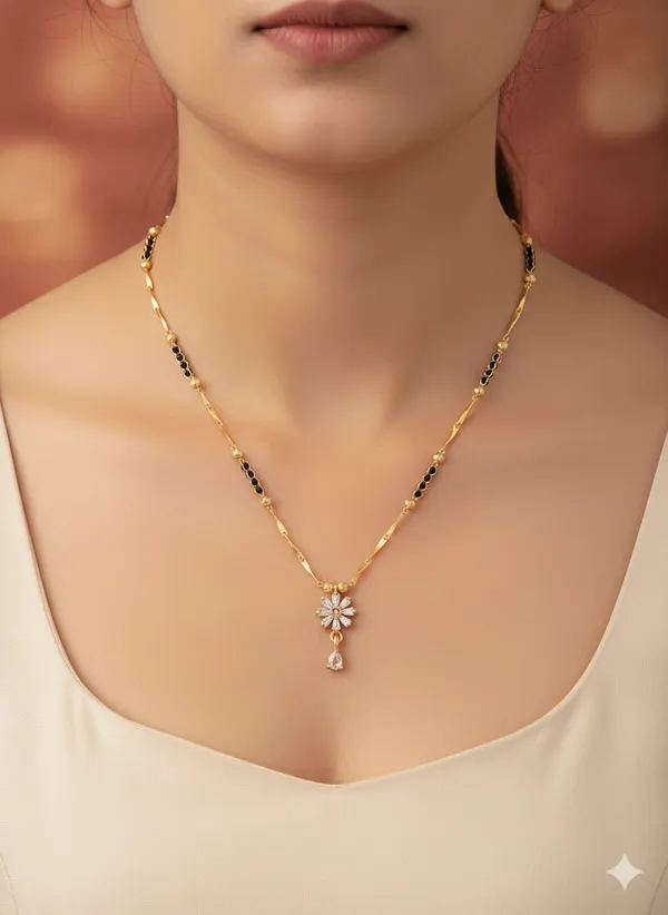 Elite_V4_modern_flower_mangalsutra