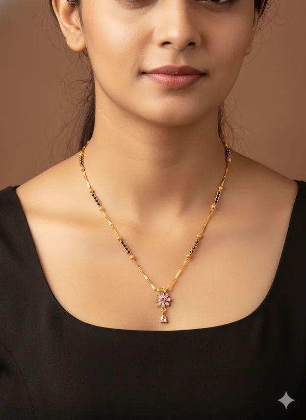 Elite_V4_modern_flower_mangalsutra