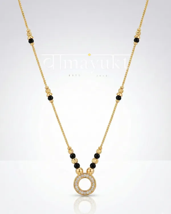 Flora_modern_mangalsutra