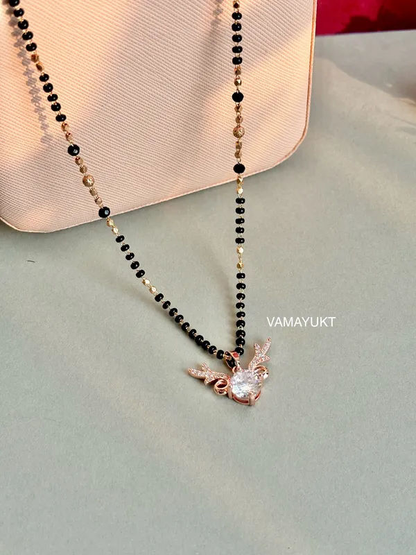 Hope__mangalsutra_rosegold