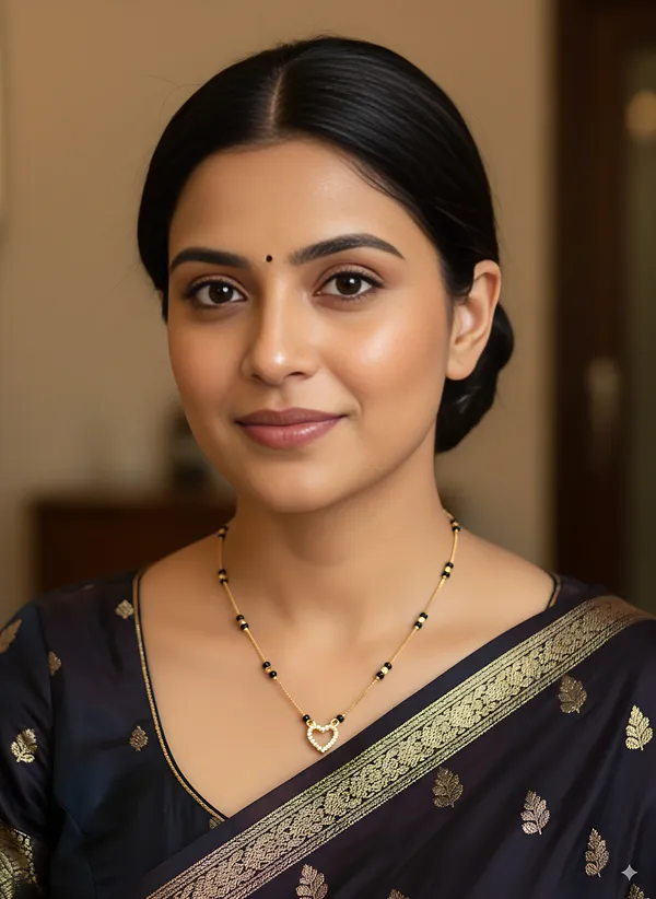 Inaya_heart_modern_mangalsutra