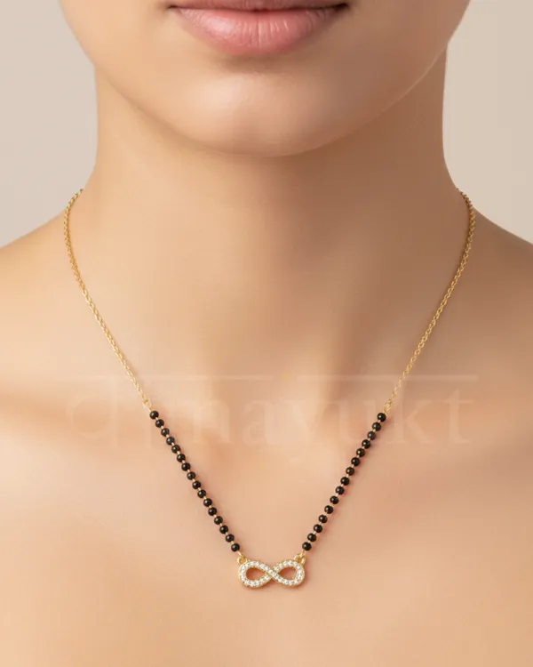Infinity_signature_mangalsutra