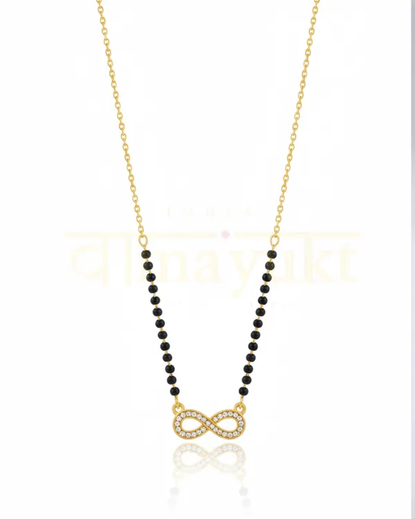 Infinity_signature_mangalsutra