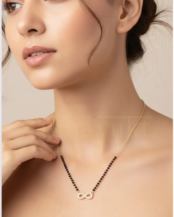 Infinity_signature_mangalsutra