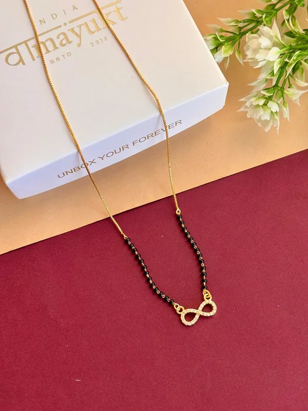Infinity_thick_chain_modern_mangalsutra