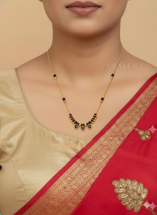 Kavya_3_heart_modern_mangalsutra