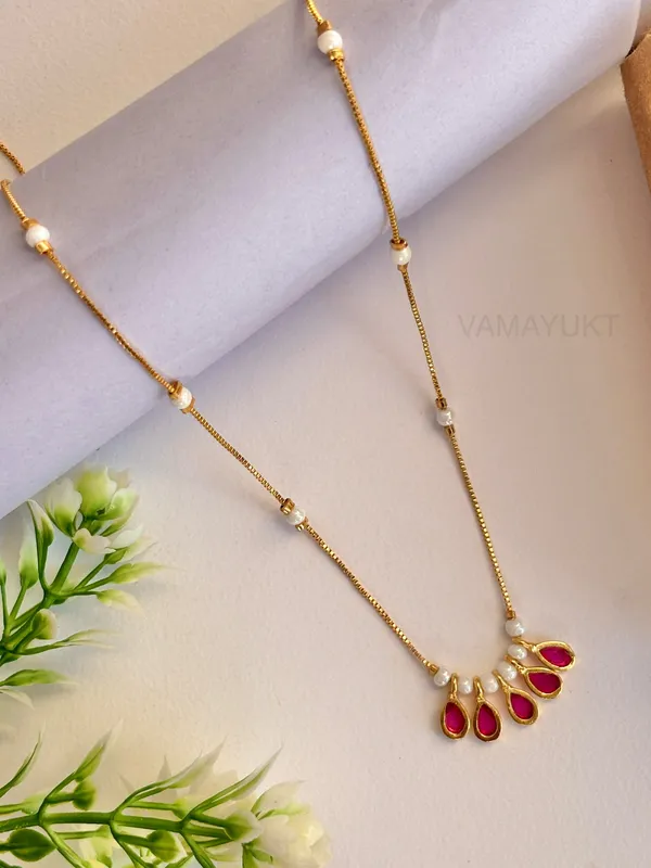 Ruby&pearl_Dailywear_necklace