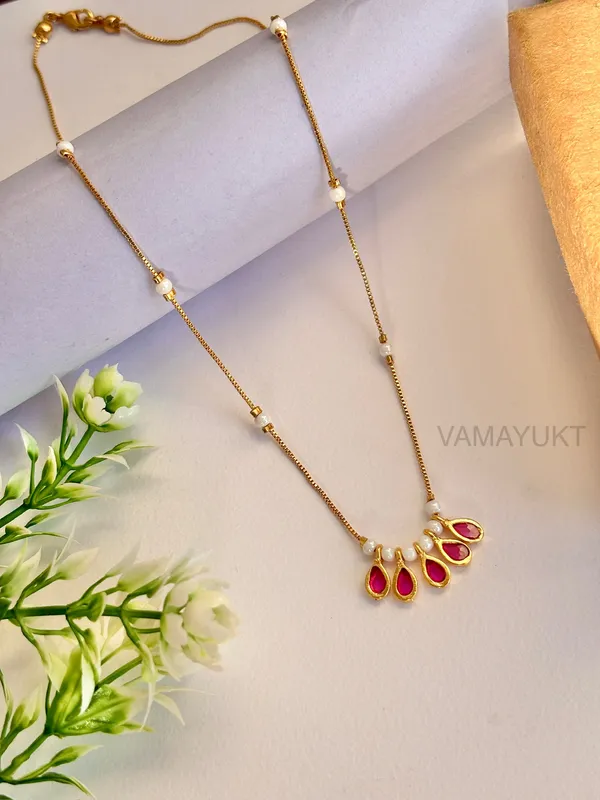 Ruby&pearl_Dailywear_necklace