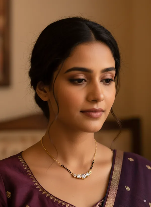 Meera_modern_mangalsutra