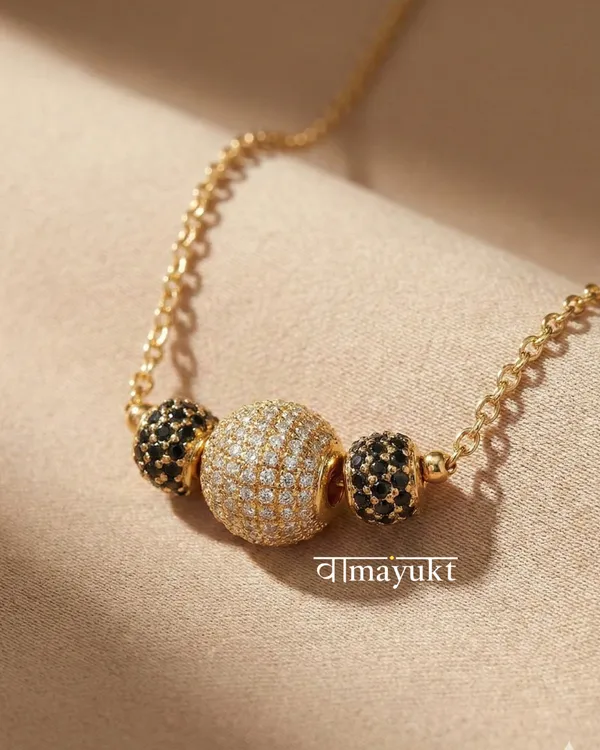 Midnight_Halo_3ball_Mangalsutra