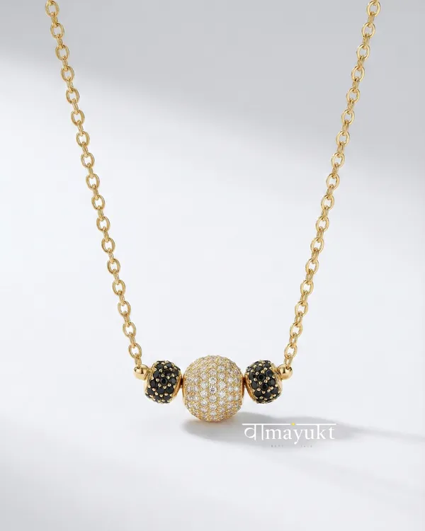 Midnight_Halo_3ball_Mangalsutra