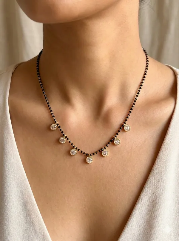 Nova_7stone_mangalsutra