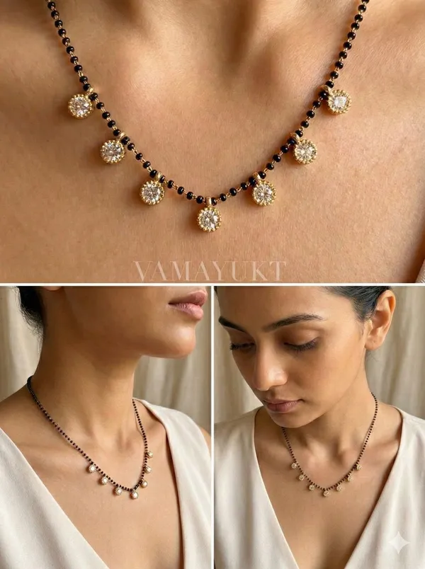 Nova_7stone_mangalsutra