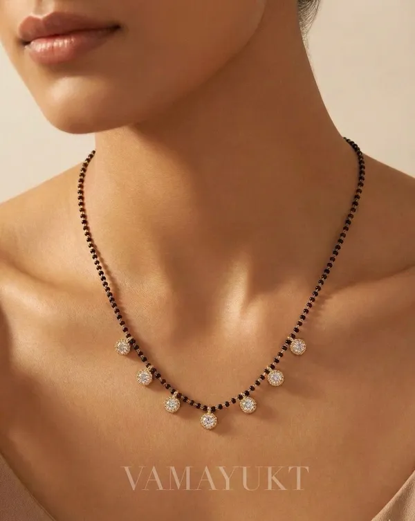 Nova_7stone_mangalsutra