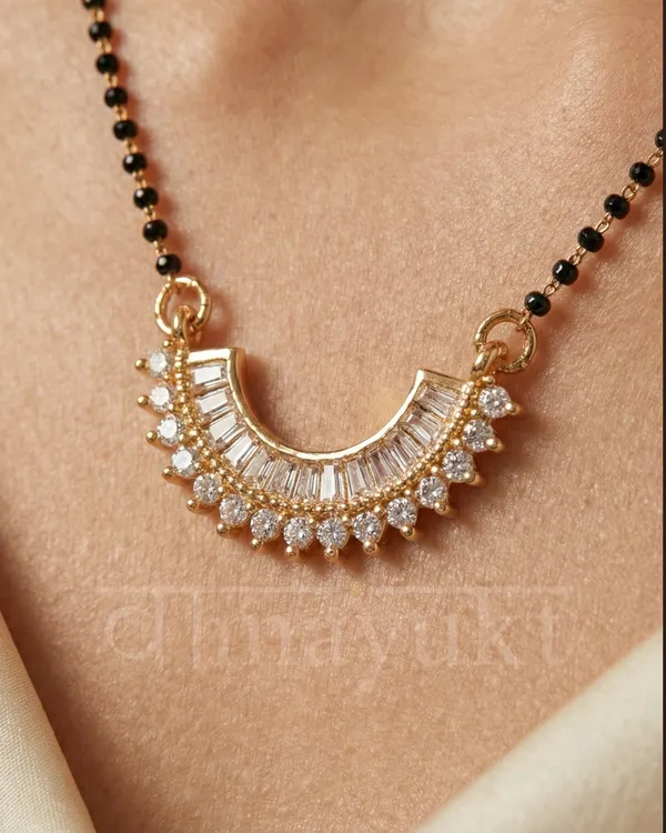 Nyra_Gold_plated_mangalsutra