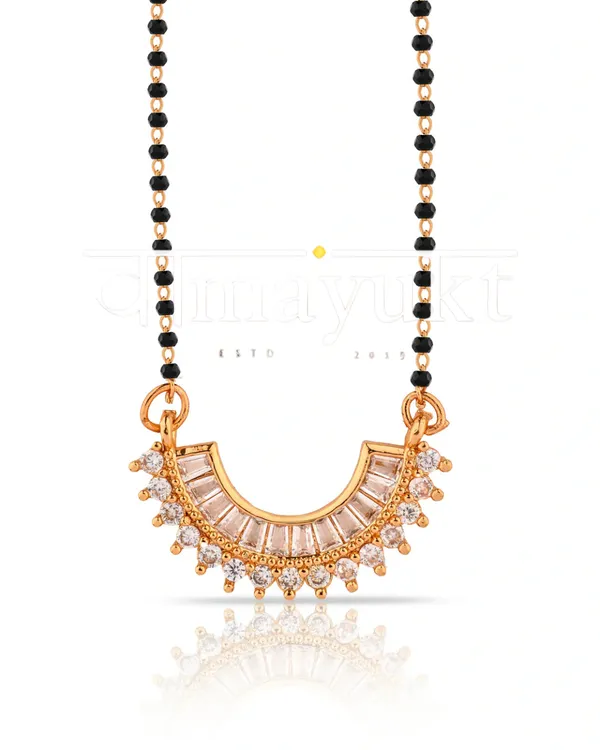 Nyra_Gold_plated_mangalsutra