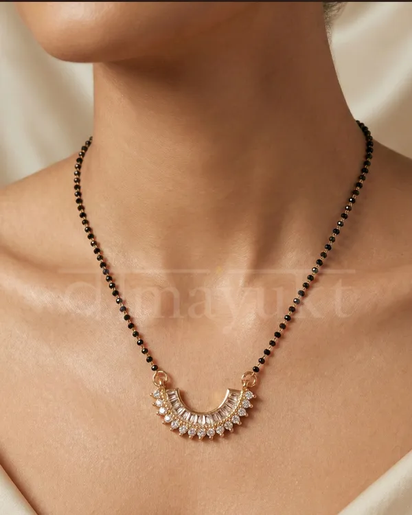 Nyra_Gold_plated_mangalsutra