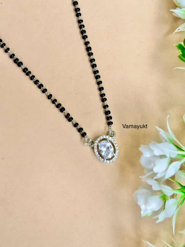 Ovate_silver_elegant_mangalsutra