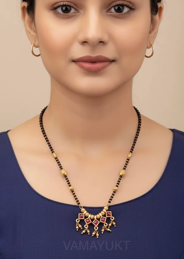Saniya_HighGold_Hanging_Mangalsutra